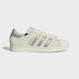 Adidas Superstar Férfi Originals Cipő - Bézs [D79015]